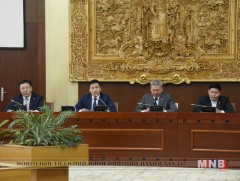 Улсын ерөнхий прокурорын хоёр орлогчийн томилгоотой холбогдуулж нээлттэй хэлэлцүүлэг хийлээ