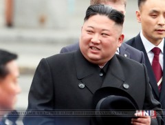 БНАСАУ-ын Төрийн зөвлөлийн дарга ОХУ-ын Владивосток хотод  айлчилж байна