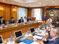 Засгийн газрын ээлжит хуралдаан боллоо