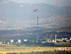 Хоёр Солонгосын хил дэх цэрэг зэвсэггүй бүс рүү аялуулна