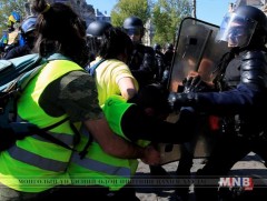 Францын эсэргүүцлийн жагсаалд 28 мянган хүн оролцжээ 