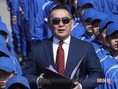 Ерөнхийлөгч Х.Баттулга 2222 сурагчийн хамт “Тусгаар тогтнол” шүлэг уншлаа