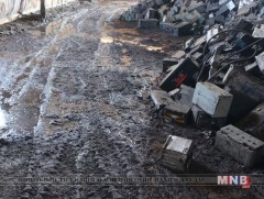 Хаягдал аккумулятор дахин боловсруулах үйлдвэрүүдэд шалгалт хийж байна