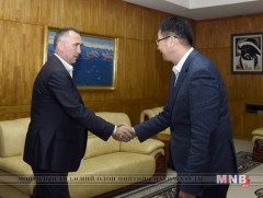 УИХ-ын дэд дарга Л.Энх-Амгалан “Ялалтын төлөө гал” залуучуудын экспедицийн гишүүдийг хүлээн авч уу..