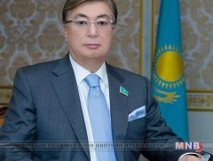 Касым-Жомарт Токаев эрх баригч намаас нэр дэвшинэ 