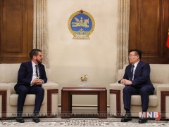 УИХ-ы дарга Г.Занданшатар Элчин сайд Раул Дэлгадо Консэпсионыг хүлээн авч уулзлаа