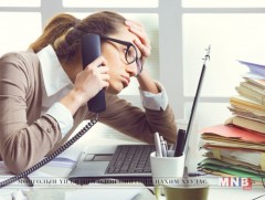 Ажлын ядаргаанаас сэргийлцгээе