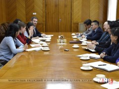 “Монгол Улсын бэлчээрийн эрх зүйн орчныг бүрдүүлэх нь” үндэсний хэлэлцүүлгийн талаар санал солилцов