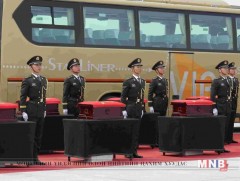 Хятад цэргүүдийн шарилыг улсад нь шилжүүлнэ