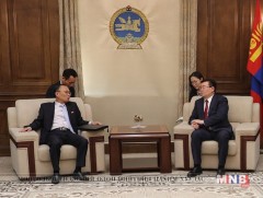 Бүс нутгийн парламентын чуулганыг Улаанбаатарт хамтран зохион байгуулах санал дэвшүүллээ