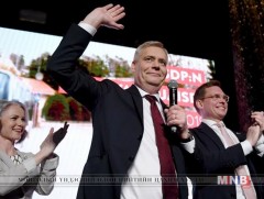 Финландад эвслийн Засгийн газар байгуулагдана 