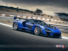 Lego “MCLaren senna” загварын модель автомашин жинхэнэ машинаас 500 кг-аар хүнд