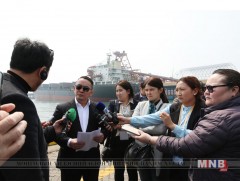 Ерөнхийлөгч Х.Баттулга сэтгүүлчдийн сонирхсон асуултад товч хариуллаа