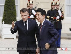 Япон, Францын төр засгийн тэргүүн нарын уулзалт боллоо