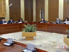 Түр хороо байгуулах тухай УИХ-ын тогтоолын төслийг хэлэлцэхийг дэмжлээ