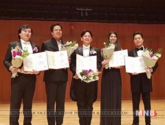 Б.Батжаргал “Seoul International Music Competition” тэмцээнд зургадугаар байранд шалгарчээ