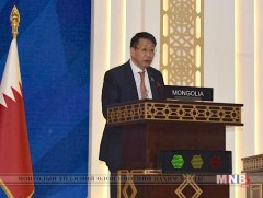 УИХ-ын дэд дарга Л.Энх-Амгалан Парламентчдын хүний эрхийн хорооны хуралд оролцлоо