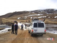 “Загастай”-н давааны замыг түр хугацаагаар хаалаа