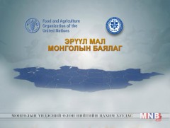 Эрүүл мал Монголын баялаг
