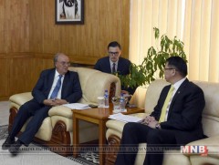 УИХ-ын дэд дарга Л.Энх-Амгалан Аргентин Улсын Үндэсний Конгрессын гишүүнийг хүлээн авч уулзав