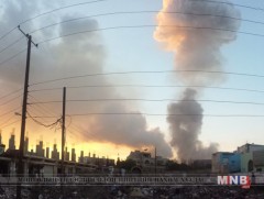 Агаараас довтолсны уршгаар 10 гаруй хүн нас барж, 30 гаруй хүн бэртэж гэмтжээ