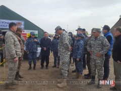 Баянгол дүүргийнхэн хээрийн дадлага сургуулилтаа “Агро” паркад байршуулжээ 