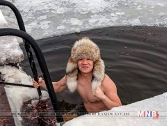 Ш.Даваадорж: Антарктидын далайд шумбаж Гиннест нэрээ бичүүлнэ