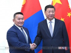 Хоёр улсын төрийн тэргүүн нарын албан ёсны хэлэлцээ үргэлжилж байна