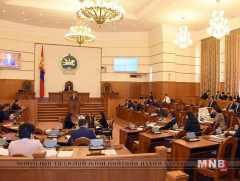 Түр хороо байгуулах тогтоолын төслийг дэмжлээ