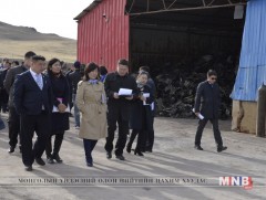 Химийн хортой, аюултай хаягдал бий болгож орчныг бохирдуулж байгаа аж ахуйн нэгжүүдэд ажиллав