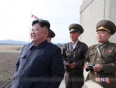 БНАСАУ тактикийн удирдлагат шинэ зэвсэг туршжээ 