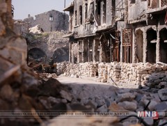 Алеппо хотод автомашины аккумулятор, машины тосны үйлдвэр дахин нээлээ