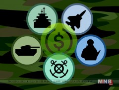 Ази, Номхон далайн бүс нутгийн батлан хамгаалах зардал 515 тэрбум ам.долларт хүрчээ