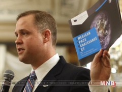 Жим Брайденстайн: Солиртой мөргөлдөхөд бэлэн байх хэрэгтэй 