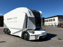 Швед улсад дэлхийд анх удаа автомат жолоодлоготой ачааны автомашин тээвэрт явж эхэллээ