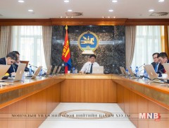 Засгийн газрын ээлжит хуралдаан боллоо