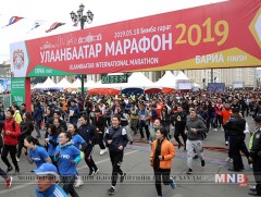 Улаанбаатар марафон-2019 /фото/