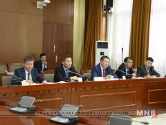 УИХ-ын тогтоолын төслийг анхны хэлэлцүүлгээр нь батлуулахыг дэмжив 