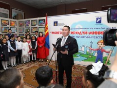 Х.Баттулга: Сайн сурах чухал ч сайн хүн болох нь түүнээс илүү чухал юм шүү