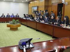 “Хүүхдийн хүчирхийлэл, хүүхэд хамгаалал” хэлэлцүүлгээс гаргасан зөвлөмжийг төрийн байгууллагуудад ..