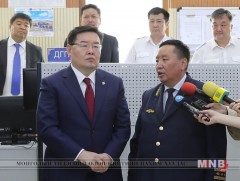 Г.Занданшатар: “УБТЗ”-д нэг ч хүний амь нас эрсдэх ёсгүй, нэг ч замчин осолд өртөх учиргүй