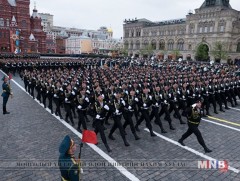 Аугаа их ялалтын анхны цэргийн жагсаал 1945 оны 6-р сарын 24-нд болсон