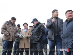 УИХ-ын дарга Г.Занданшатар Туул голын ай сав дагуух ус, хөрс, агаарын бохирдлын голомтот бүс нутаг..