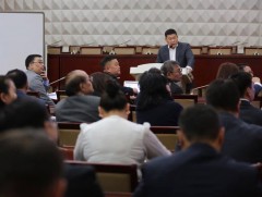 Урт хугацааны хөгжлийн бодлого боловсруулах ажлын хэсгийн анхны хурал боллоо