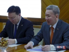 Түр хорооны дарга Ж.Батзандан, УИХ-ын гишүүн Л.Болд нар НҮБ-ын тусгай илтгэгчийг хүлээн авч уулзлаа