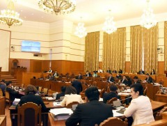 Сэргээгдэх эрчим хүчний тухай хуульд нэмэлт, өөрчлөлт оруулах тухай хуулийн төслийг хэлэлцлээ