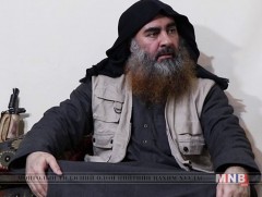 Террорист бүлэглэлийн толгойлогч Абу Бакр Аль-Багдадигийн дүрс бичлэг цахим сүлжээнд тавигджээ