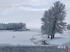 Зун орсон цас /фото/