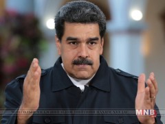 Венесуэлийн Ерөнхийлөгч Николас Мадуро шууд эфирээр үг хэллээ