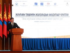 У.Хүрэлсүх: Аялал жуулчлалын салбарын хөгжилд жолооч нарын ажилдаа эзний ёсоор хандах сэтгэл чухал